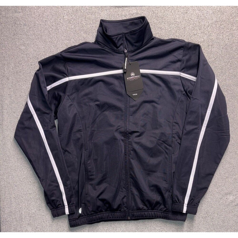 Stormtech Performance Training Jacket - Navy/Whit… - image 1